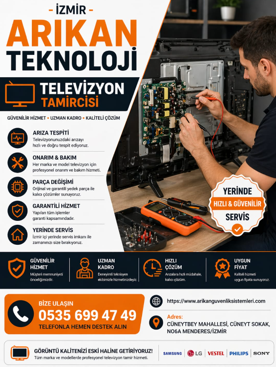 Profesyonel TV Kurulum Servisi Çözümleri