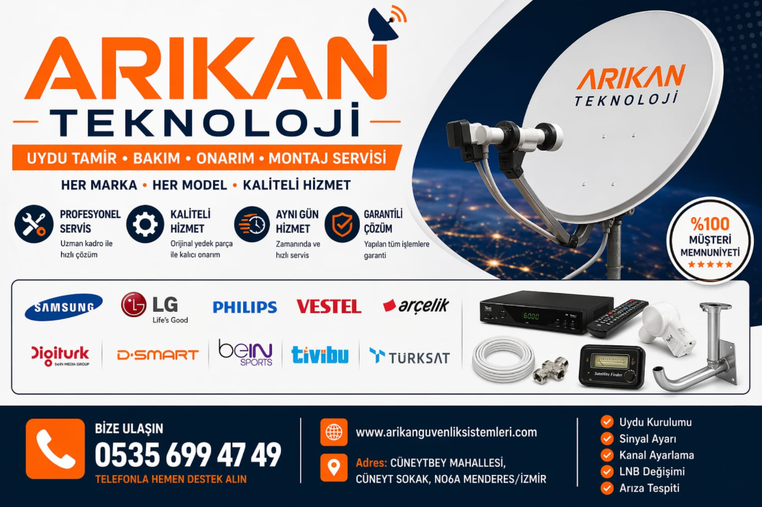 Profesyonel Uydu Tamircisi Çözümleri